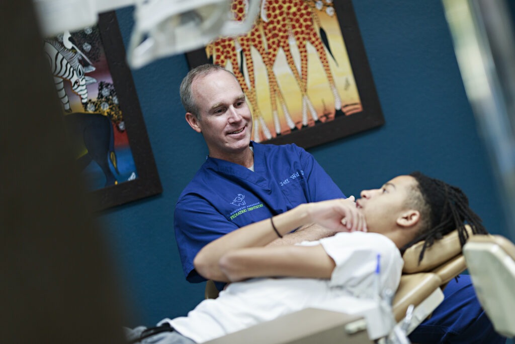 kids dentist fayetteville ar