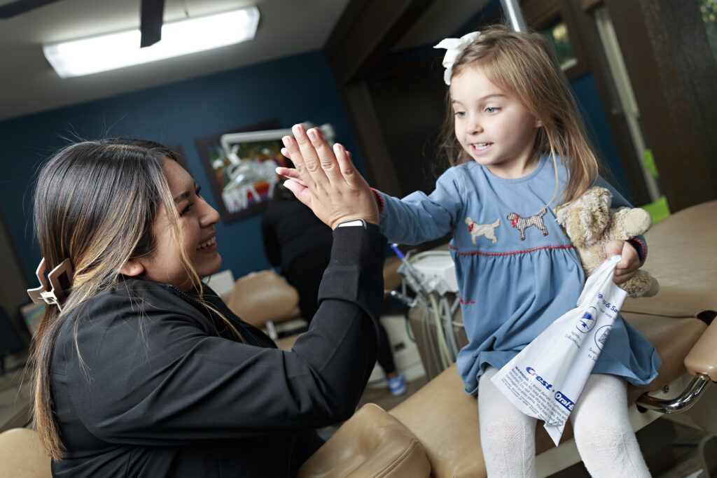 kids dentist fayetteville ar