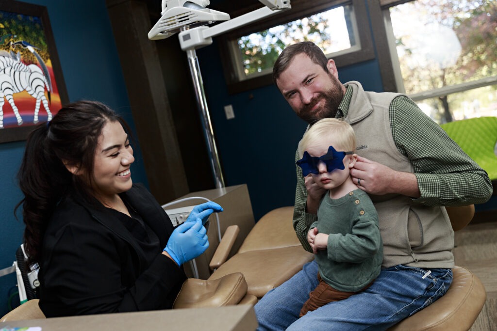 kids dentist fayetteville ar