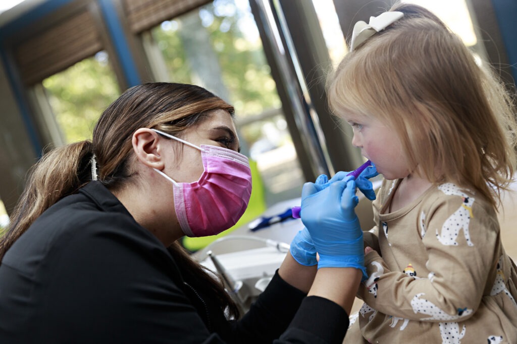 kids dentist fayetteville ar