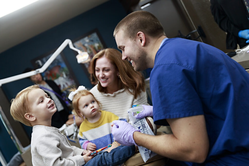 What to Expect at My Child’s First Dental Visit